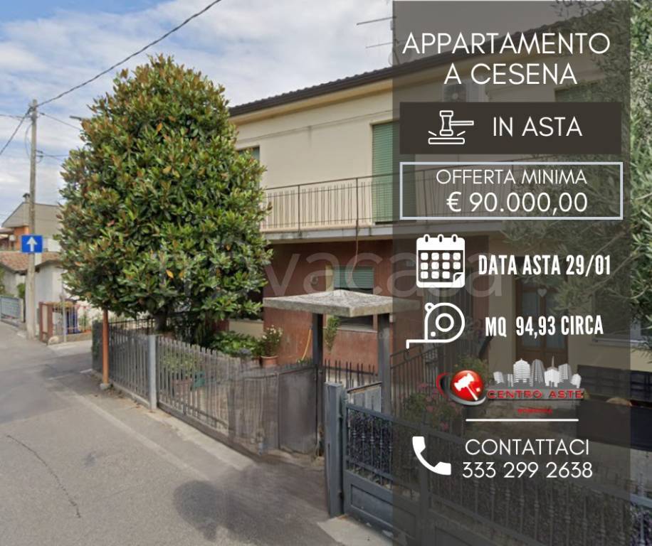 appartamento in vendita a Cesena in zona Calabrina