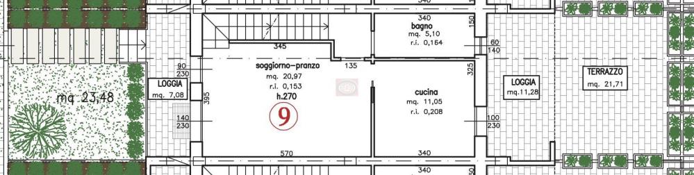 casa indipendente in vendita a Cesena in zona Fiorenzuola