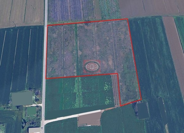 terreno agricolo in vendita a Cesena in zona San Giorgio