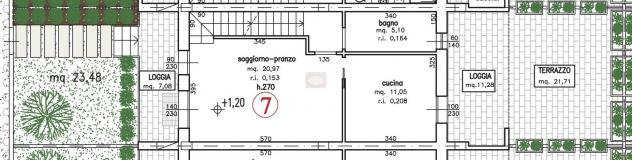 casa indipendente in vendita a Cesena in zona Fiorenzuola