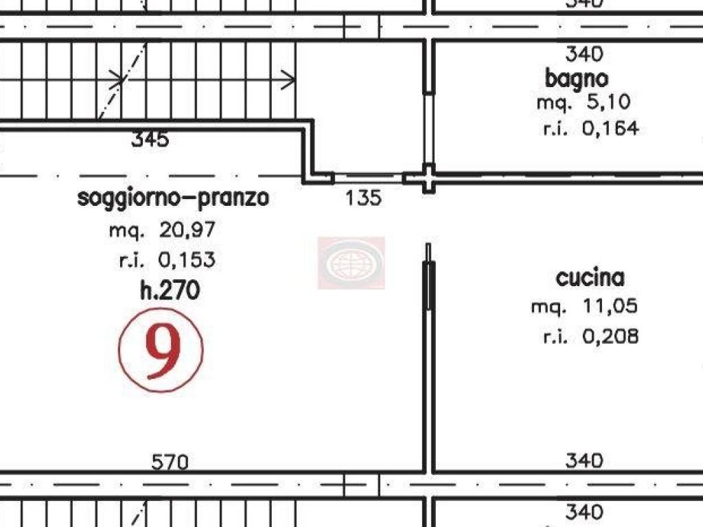 casa indipendente in vendita a Cesena