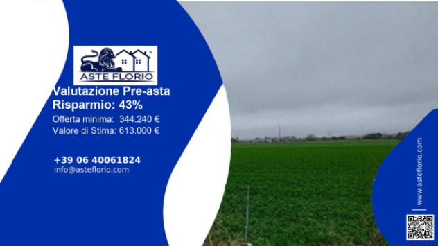 terreno edificabile in vendita a Cesena in zona Torre del Moro