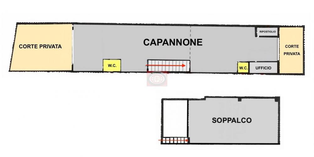 ufficio in vendita a Cesena in zona Vigne