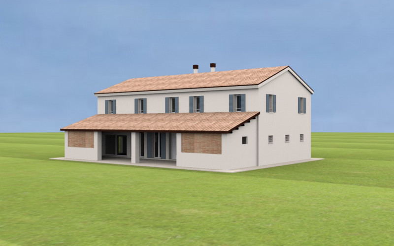 casa indipendente in vendita a Cesena in zona Settecrociari