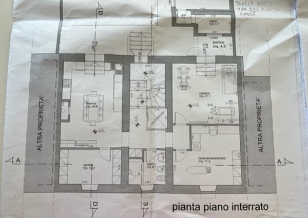 casa indipendente in vendita a Cesena in zona Centro Storico