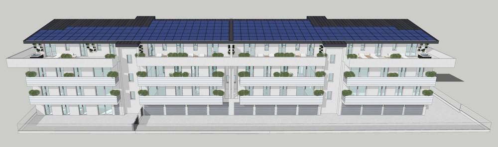 appartamento in vendita a Cesena in zona Torre del Moro