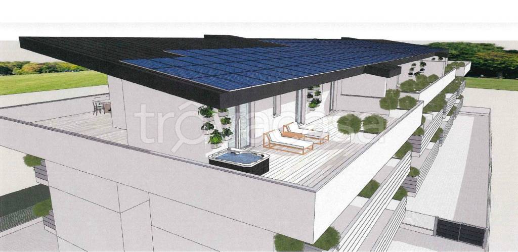 appartamento in vendita a Cesena in zona Torre del Moro