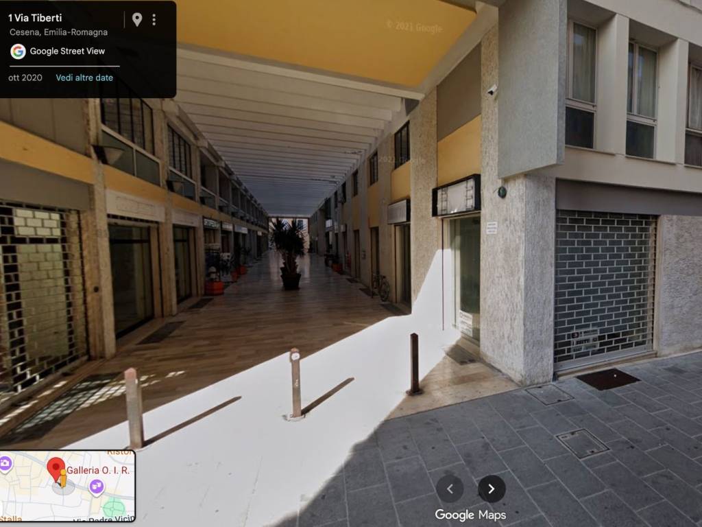negozio in vendita a Cesena in zona Centro Storico