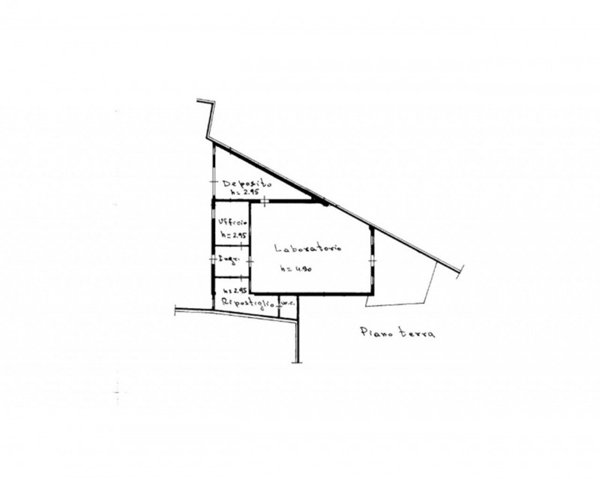 ufficio in vendita a Cesena in zona Centro Storico