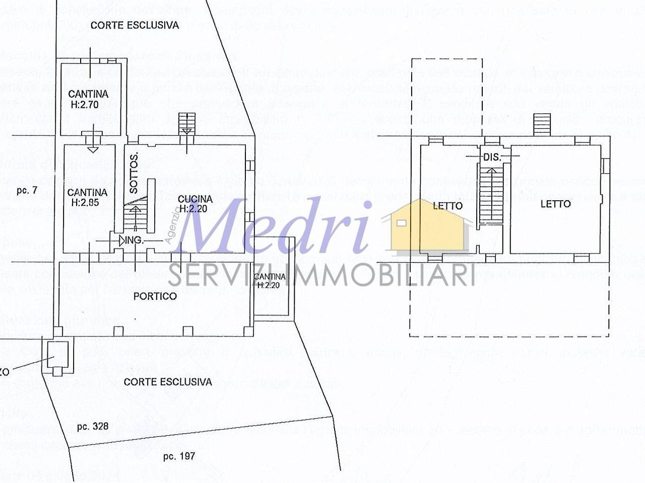 casale in vendita a Cesena in zona Roversano