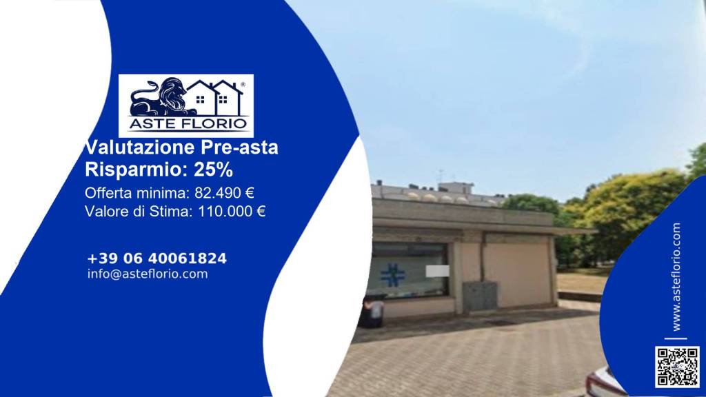 negozio in vendita a Cesena in zona Fiorenzuola