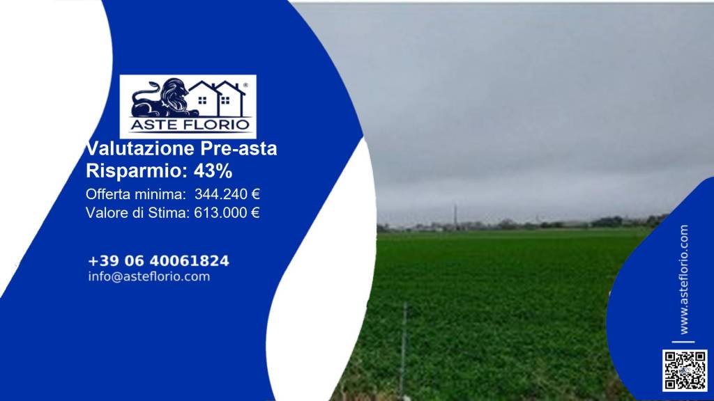 terreno edificabile in vendita a Cesena in zona San Rocco