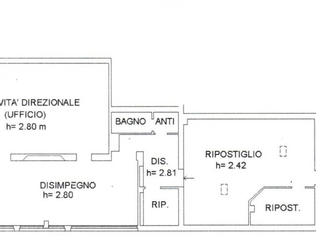 ufficio in vendita a Cesena in zona Centro Storico
