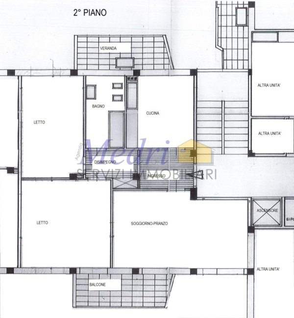 appartamento in vendita a Cesena