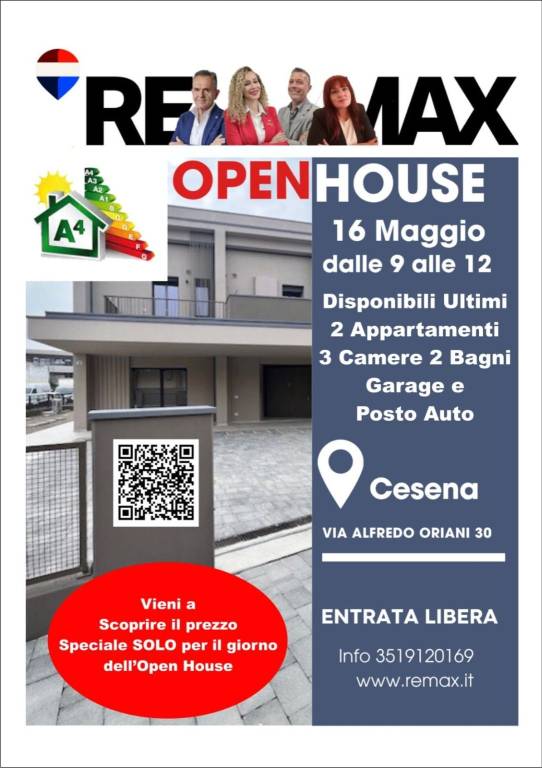 appartamento in vendita a Cesena in zona Centro Storico