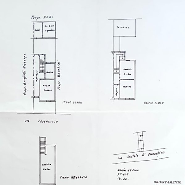 casa indipendente in vendita a Cesena in zona Macerone