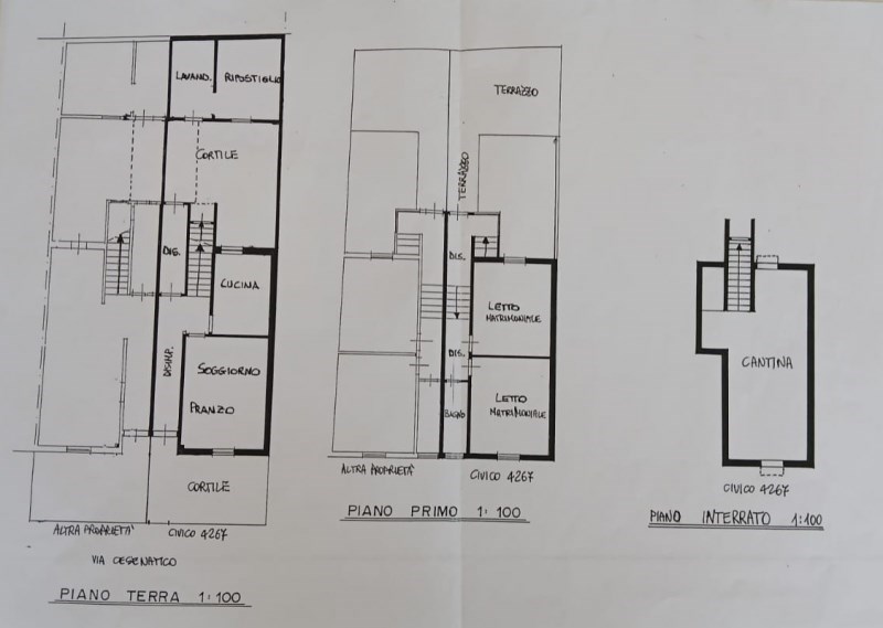casa indipendente in vendita a Cesena in zona Macerone