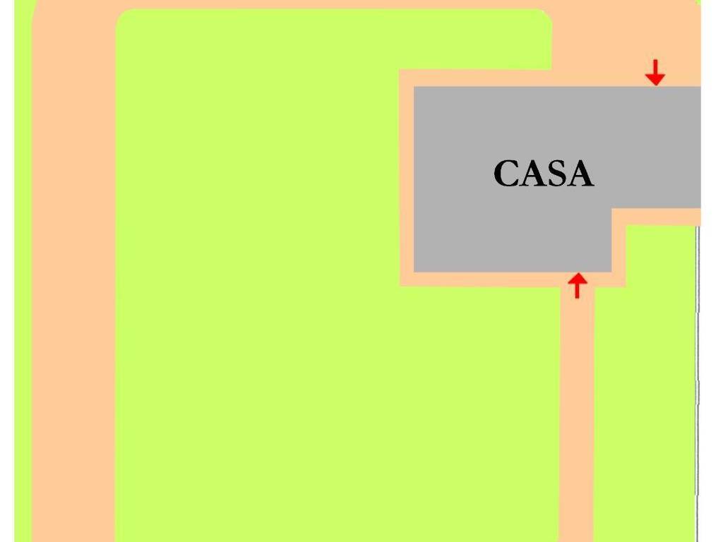 casa indipendente in vendita a Cesena in zona Calabrina