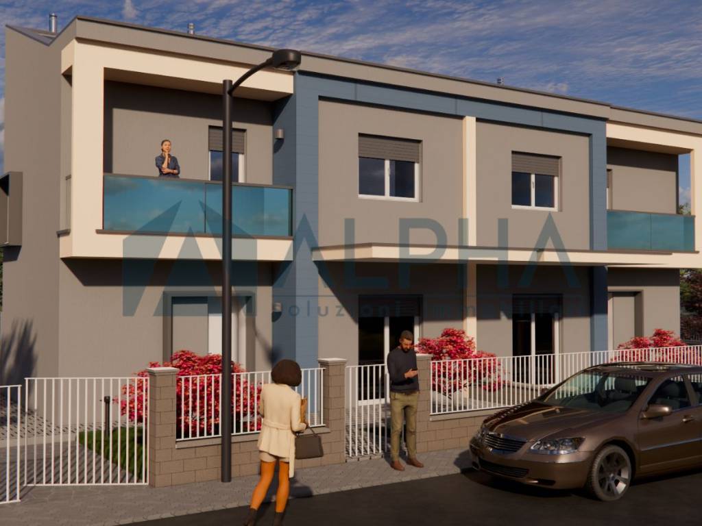 casa indipendente in vendita a Cesena in zona Sant'Egidio