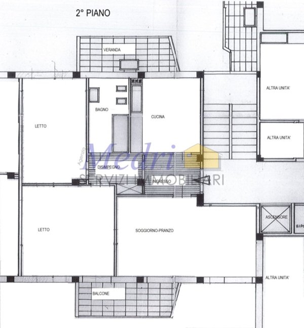 appartamento in vendita a Cesena