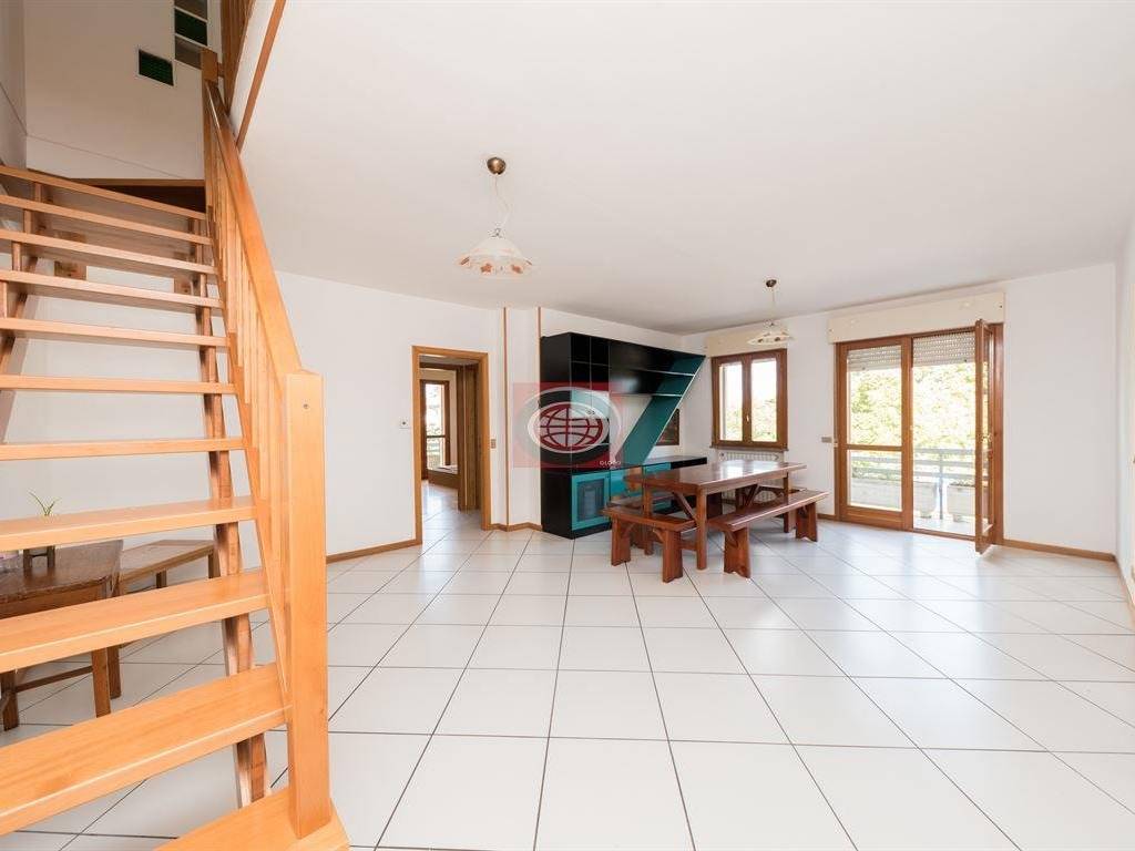 appartamento in vendita a Cesena in zona Marcorano