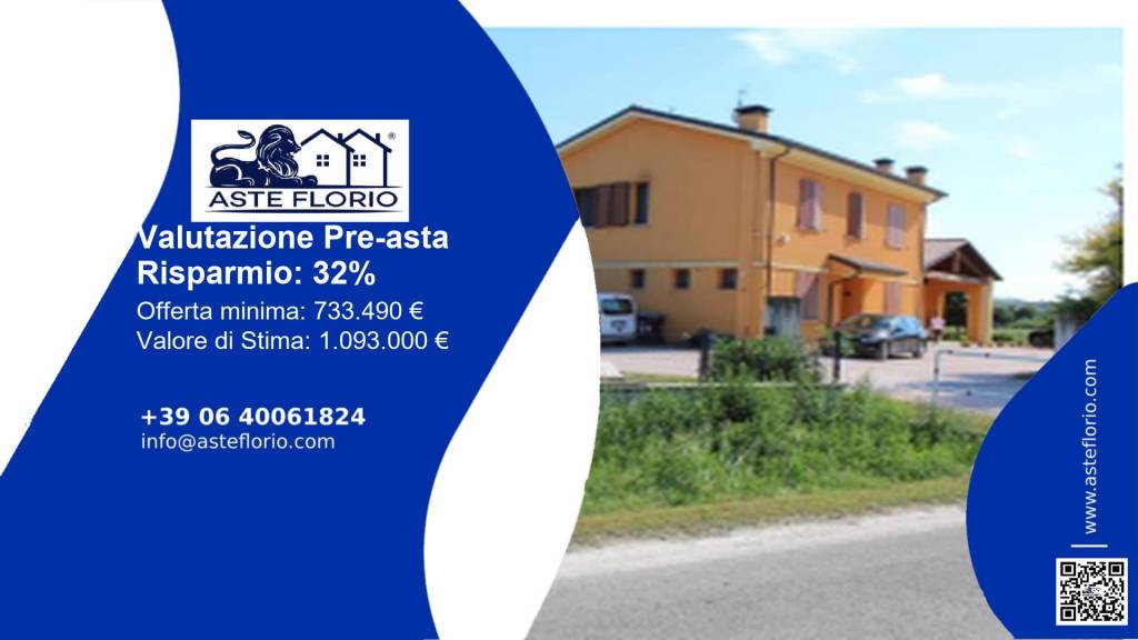 azienda agricola in vendita a Cesena in zona Ponte Pietra