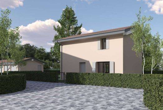 casa indipendente in vendita a Cesena in zona Oltresavio