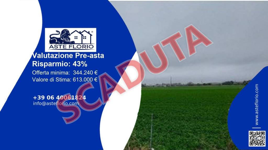 terreno edificabile in vendita a Cesena in zona Diegaro/Capocolle