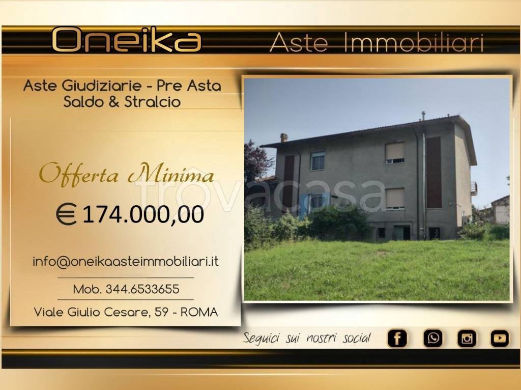 appartamento in vendita a Cesena in zona Acquarola