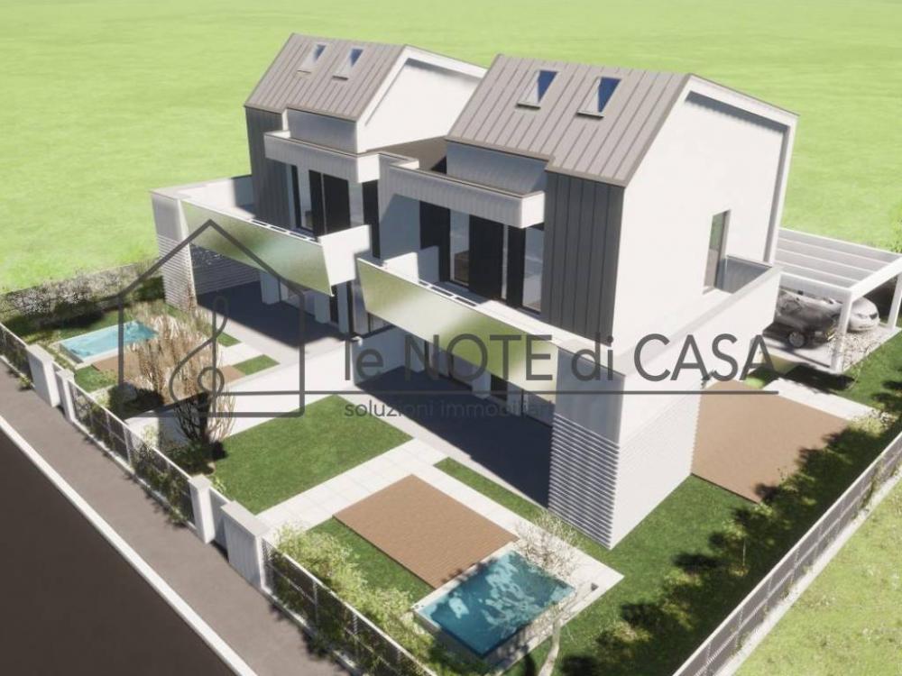 casa indipendente in vendita a Cesena in zona Fiorenzuola