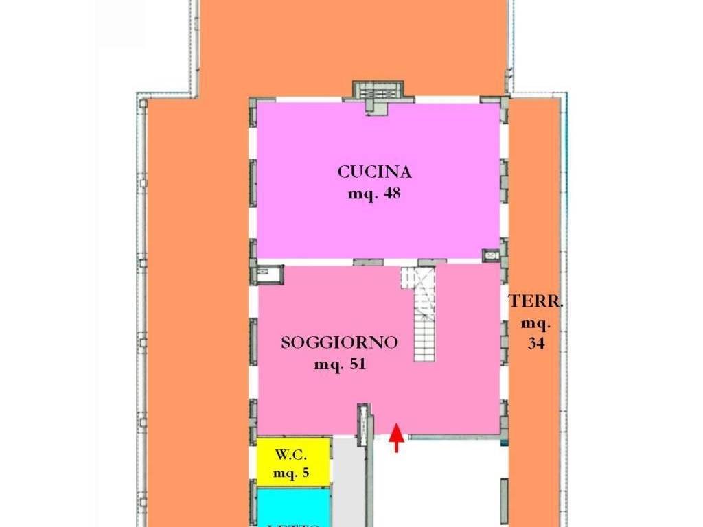 appartamento in vendita a Cesena in zona Centro Storico