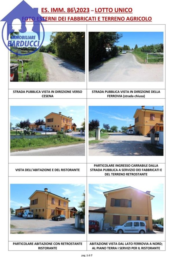 negozio in vendita a Cesena in zona Ruffio