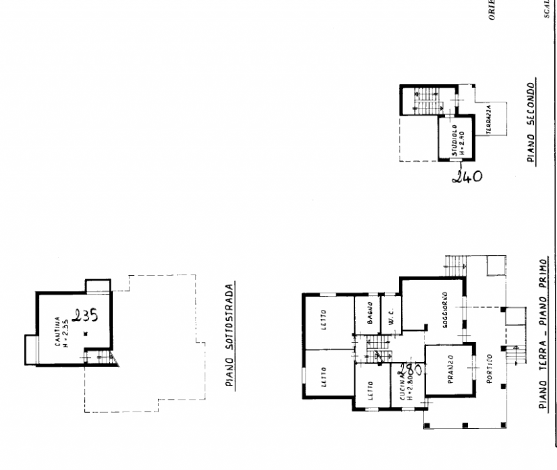casa indipendente in vendita a Cesena in zona Tipano