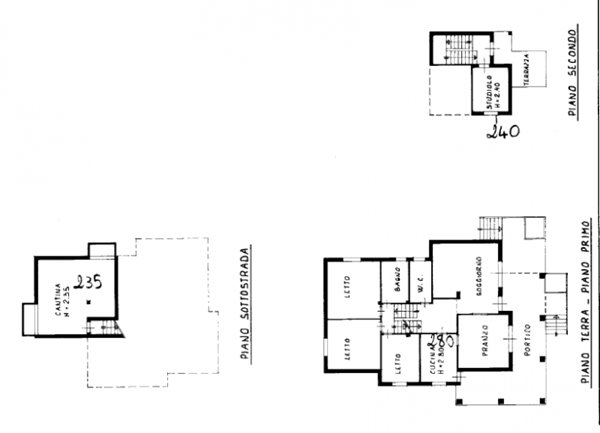 casa indipendente in vendita a Cesena in zona Tipano
