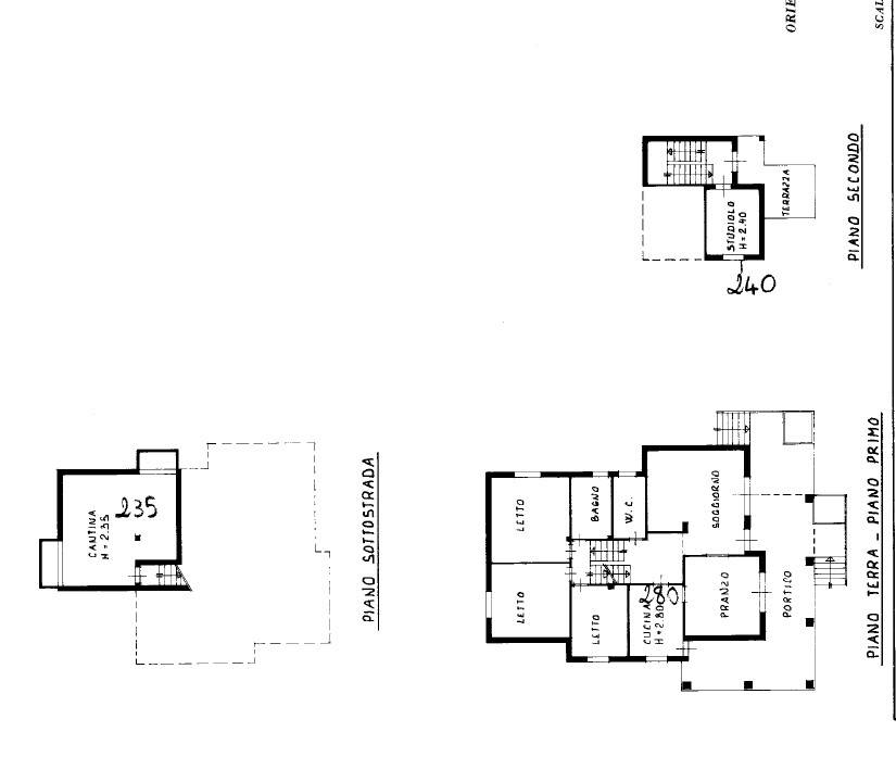 casa indipendente in vendita a Cesena in zona Tipano