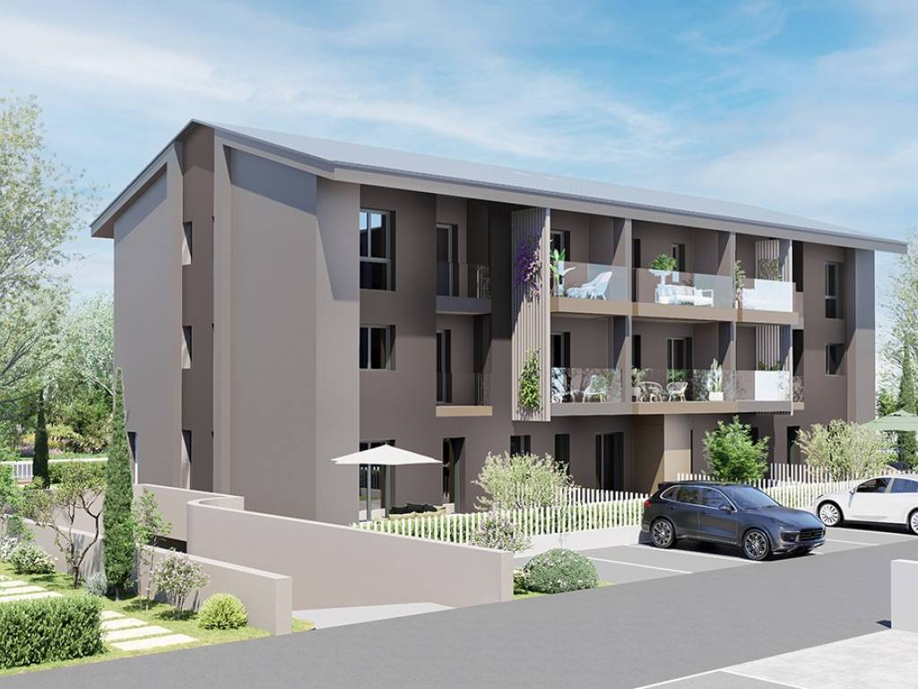 appartamento in vendita a Cesena in zona Torre del Moro