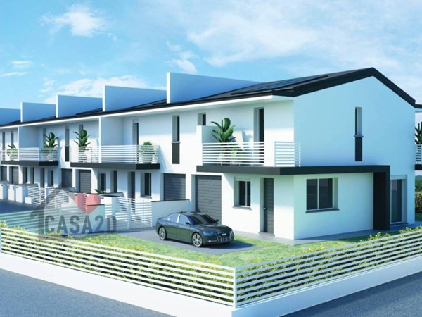 casa indipendente in vendita a Cesena in zona Marcorano