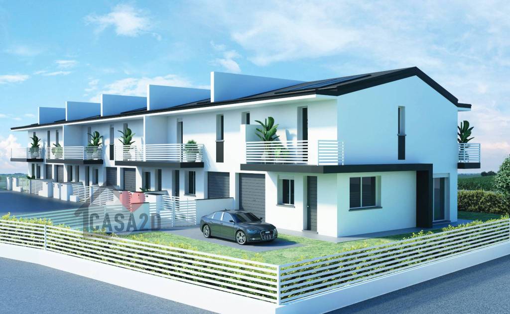 casa indipendente in vendita a Cesena in zona Marcorano