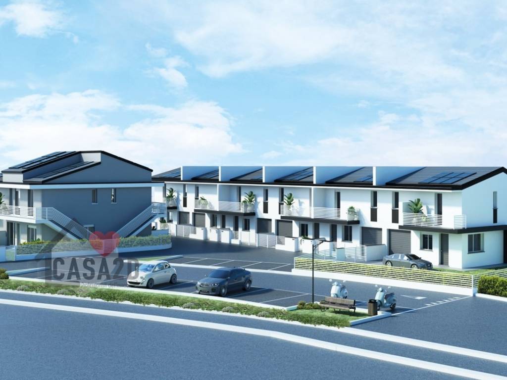 casa indipendente in vendita a Cesena in zona Marcorano