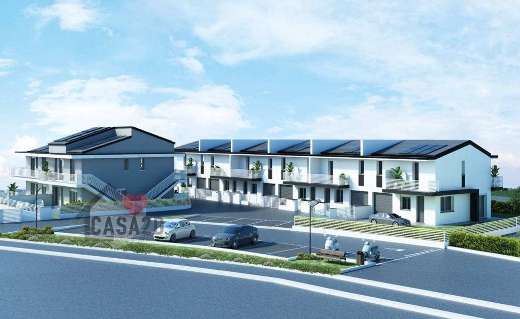 casa indipendente in vendita a Cesena in zona Marcorano