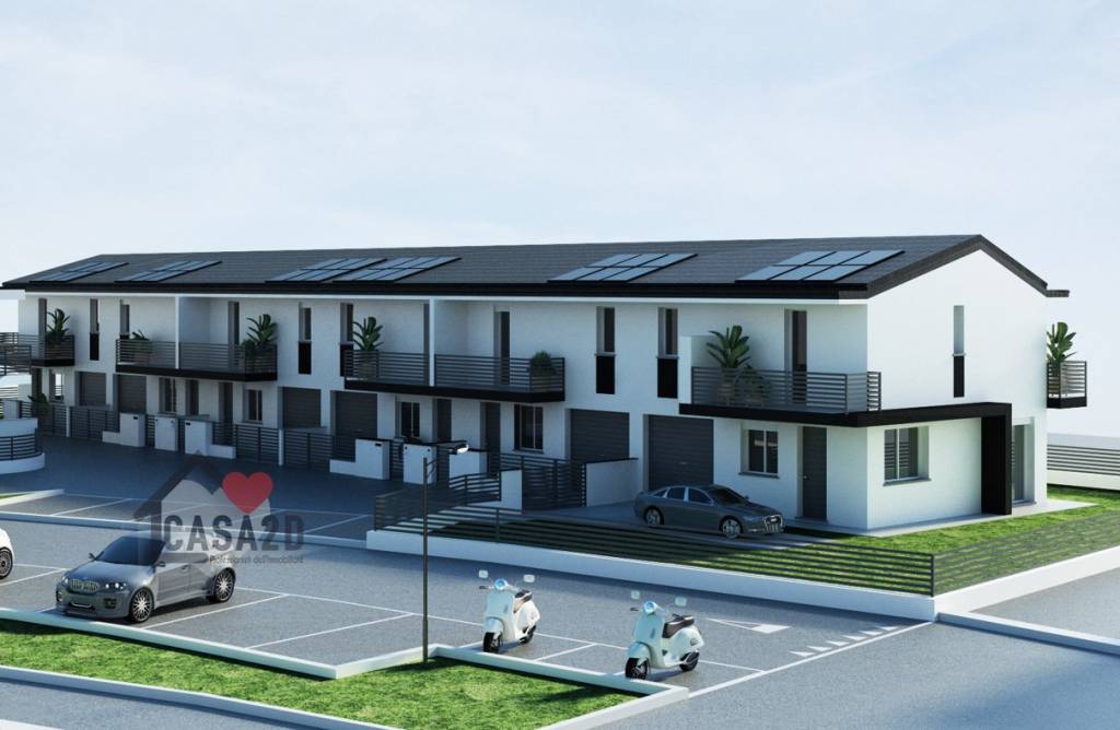 casa indipendente in vendita a Cesena in zona Marcorano