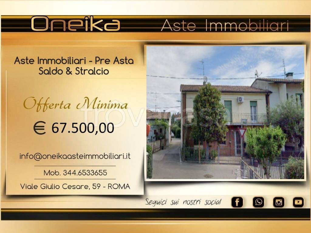 appartamento in vendita a Cesena in zona Calabrina