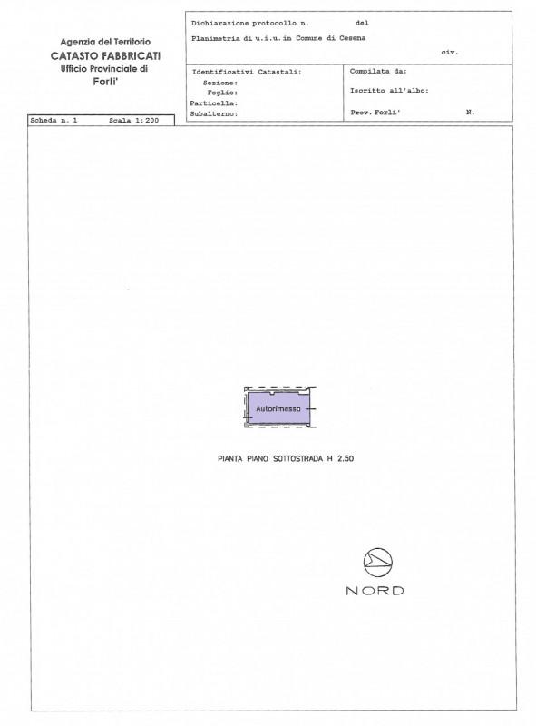 appartamento in vendita a Cesena