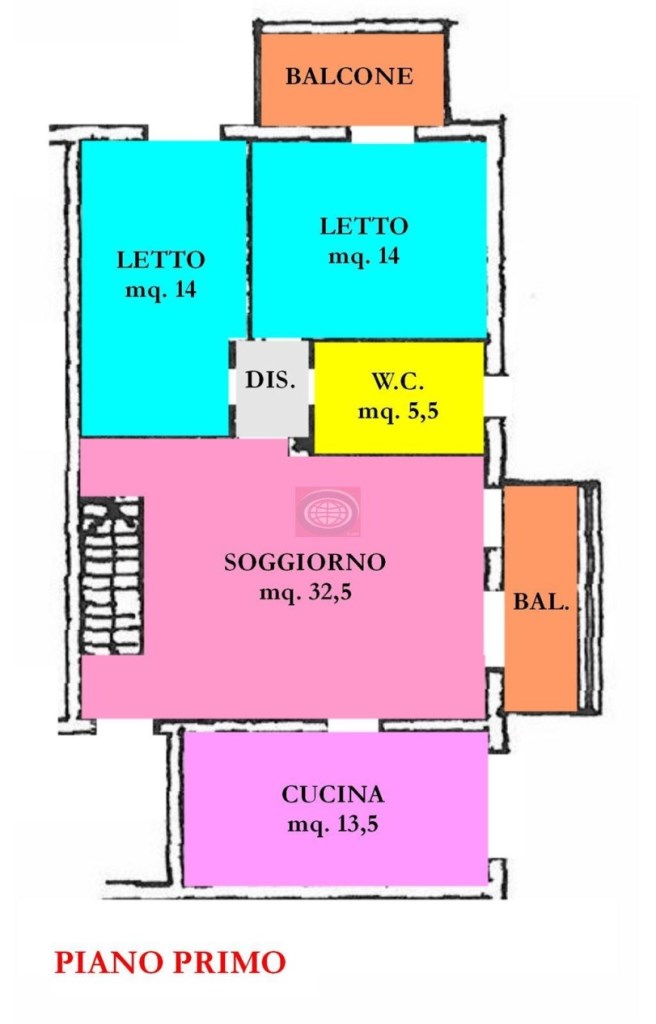 appartamento in vendita a Cesena