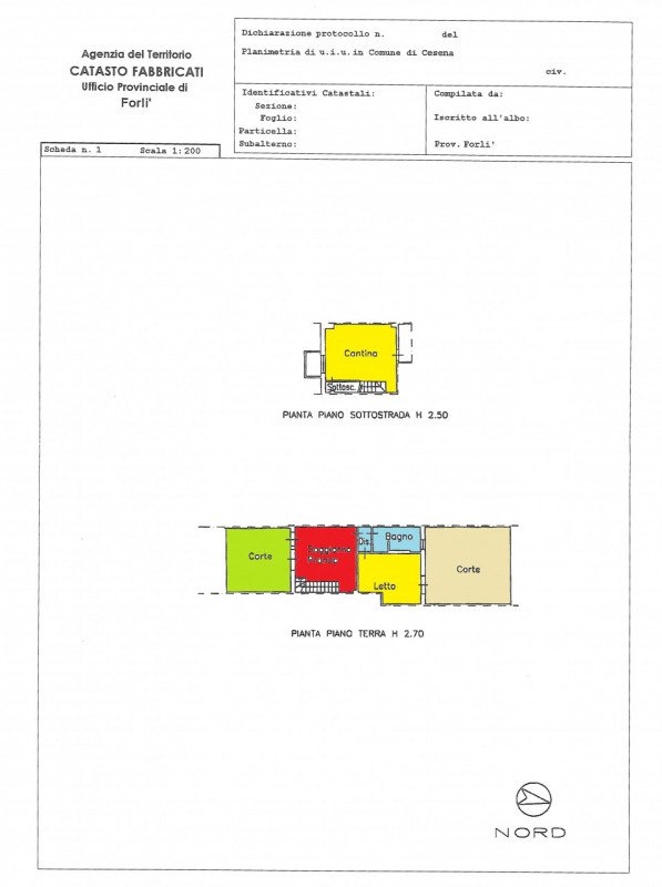 appartamento in vendita a Cesena