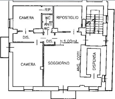 appartamento in vendita a Cesena
