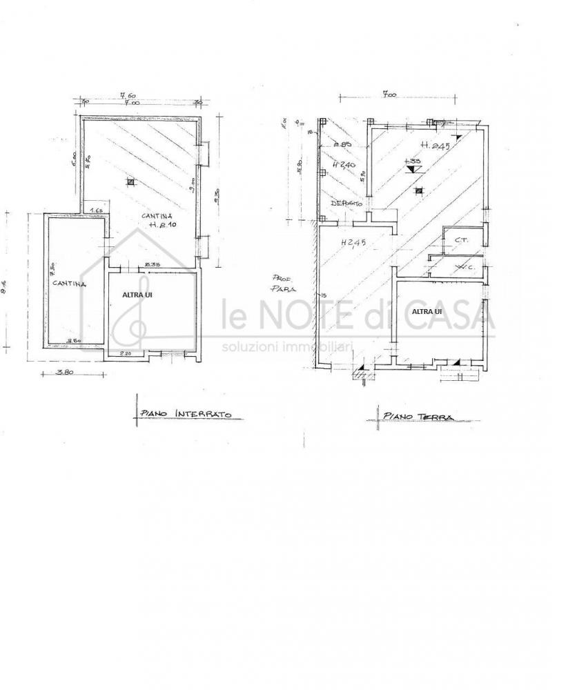 ufficio in vendita a Cesena in zona Settecrociari