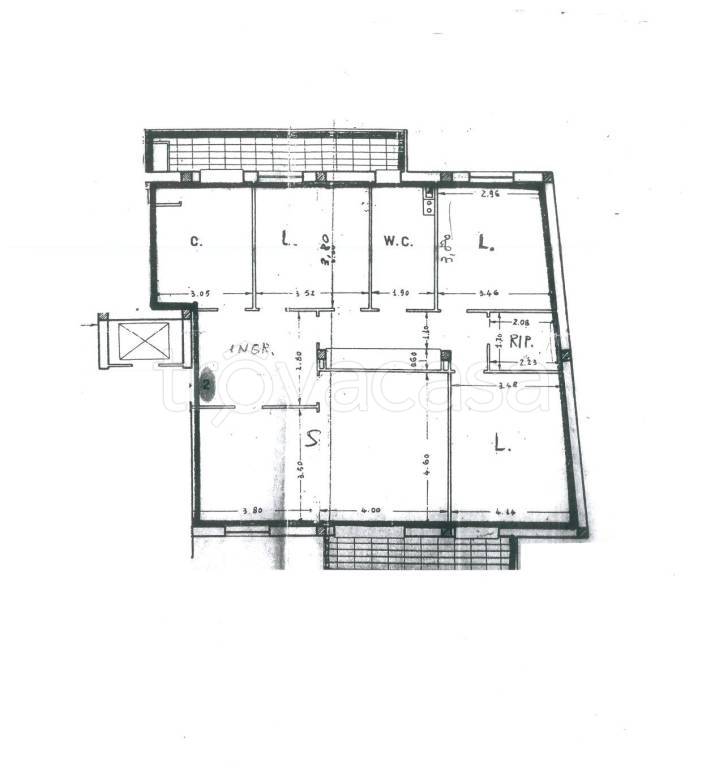 appartamento in vendita a Cesena in zona Centro Storico