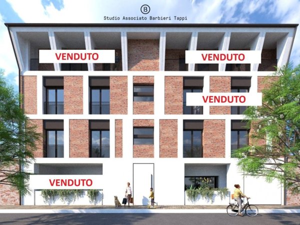 appartamento in vendita a Cesena in zona Centro Storico