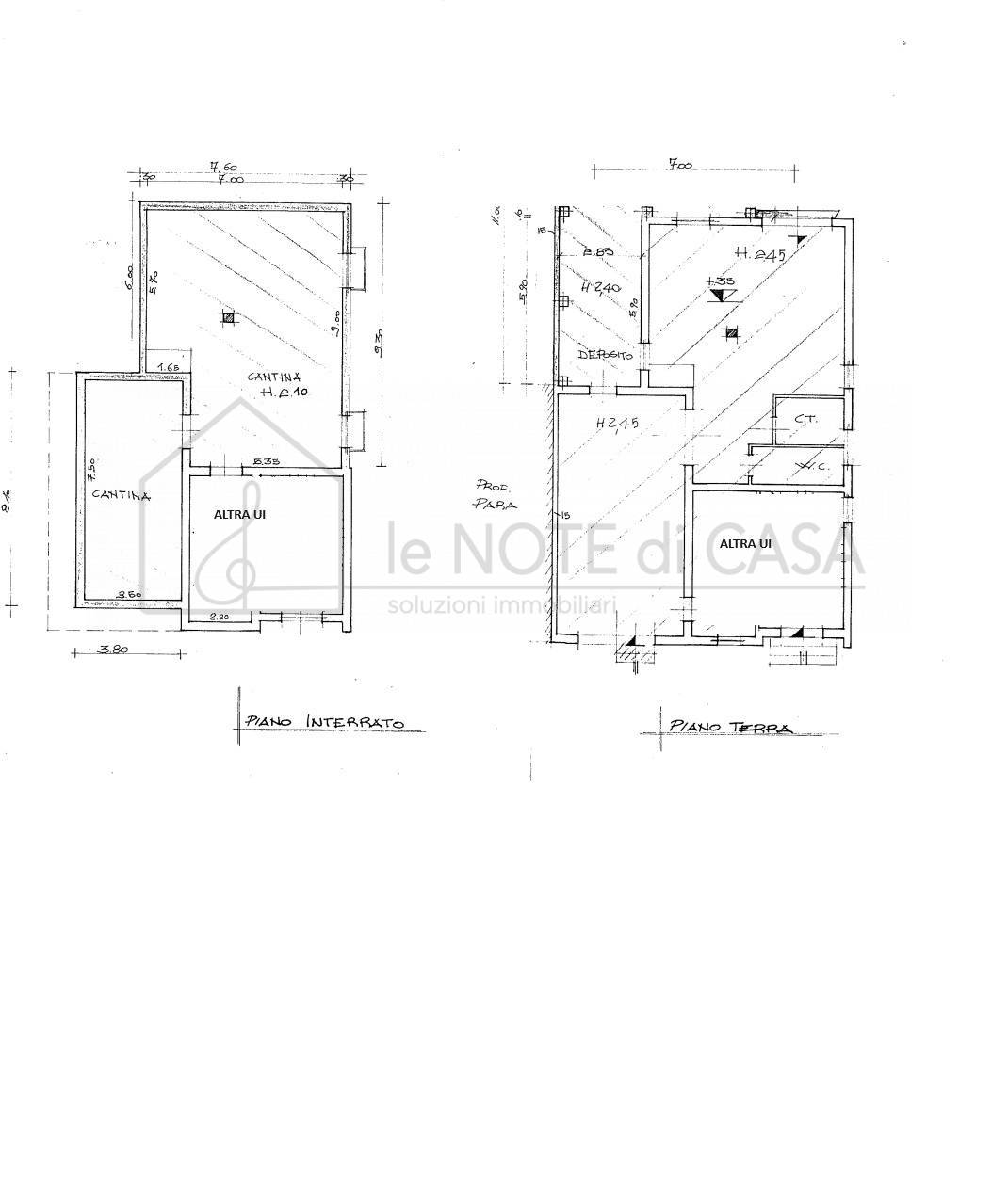 locale commerciale in vendita a Cesena in zona Settecrociari